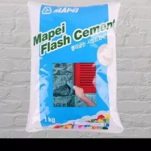 [에이치플러스몰]시멘트 초속경 회색 1kg