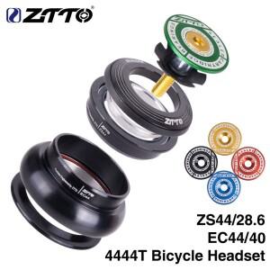 ZTTO 4444T MTB 자전거 도로 헤드셋 44mm ZS44 CNC 1 1/8 