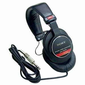 Sony Mdr cd900st 스튜디오 모니터 스테레오 헤드폰