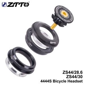 ZTTO MTB 도로 자전거 스티어링 칼럼 헤드셋 44mm 1-1/8 