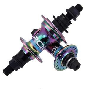 POLSO BH002 BMX 자전거 허브 36H 왼쪽 드라이버  오른쪽 부품 카세트