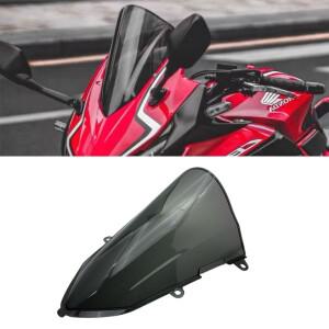 혼다 CBR500R CBR 400 500 R   2025호환용 오토바이 더블 버블 윈드쉴드 윈드 스크린