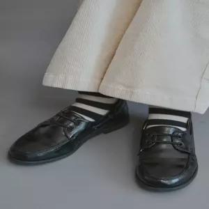 빈 블랙 댄디 로퍼BZ53AF01BK