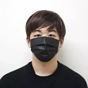 남자 내츄럴 통가발 데일리 스타일 커트머리