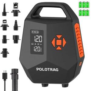 전기 패들보드 펌프 충전식 20PSI SUP 12000MAH 펌프(인플레이션 및 디플레이션 자동 꺼짐 인플레이터용 휴대용 공기 펌프 카약 에어 매트리스 포함)