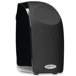 Polk Audio Blackstone TL1 위성 스피커 싱글 블랙 PowerPort 기술 고광택 마감 컴팩트 사운드 완벽한 엔터테인먼트를 위한 TL 시리즈와 페어링 서라운드