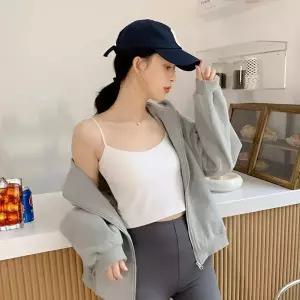 [하프클럽/]언더붑 언더붑 브라탑나시 크롭 이너 일체형