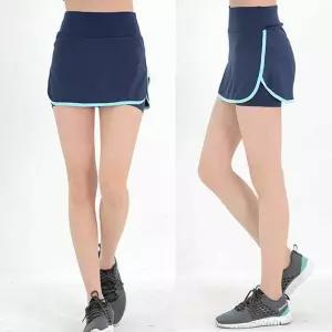 여자 레쉬가드 3부 치마 레깅스 실내운동 필라테스 루즈핏요가복