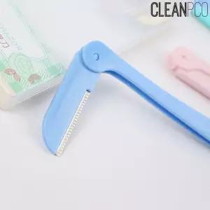 섬세한 접이식 눈썹칼 3종 SET 눈썹칼 아기 유아 아기 제균용품