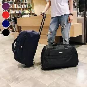 여성 휠캐리어 편한 보스턴백