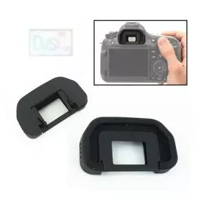 고무 아이컵 EB 카메라 접안렌즈 익스텐더 캐논 90D 80D 70D 60D 50D 5D 6D 마크 II 40D 30D PB201 22mm