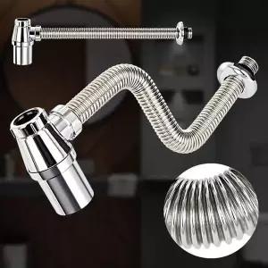[콩심팥심]세면대 하수도 부품 배관 연결 배수관 고정