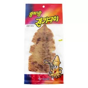 황토방 전기구이 50gx5봉안주 편의점 간식 자취요리 맥주 술안주 간편 간편오징어 버터오 조미오 혼술