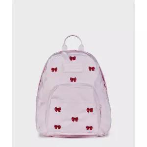 (백화점상품)잔스포츠 JSPU261MBBP001EM 공용 백팩 가방 하프파인트 FX EMBROIDERED BOWS PINK 58229111545