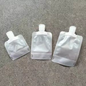 [반애] 여행용 화장품 소분 비닐 튜브팩 30ml 50ml 100ml