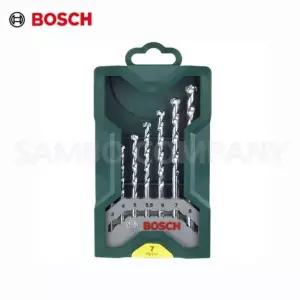 보쉬 임팩트드릴비트세트(석재) 7pcs 1EA (WF3DC74)