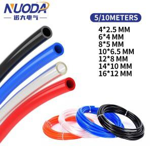 5M/10M 공압 호스 압축기 공기 튜브 10mm 8mm 16 5mm 10 4mm 12mm 12 4 14 2 파이프 6