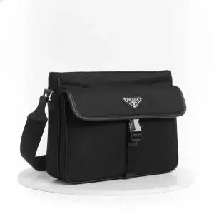 [프라다(PRADA)(YOOX)]PRADA 생산 2VH119 XOO 2DMH F0002 리나일론 숄더백 1026723