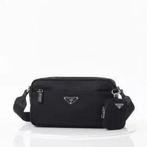 [프라다(PRADA)(YOOX)]PRADA 26SS 1BC167 RV44 F0002 V B1M 리나일론 숄더 백 1026855