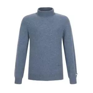 페라로밀라노 24F/W 캐시미어 하프터틀 니트 블루(AM0ERD40543)