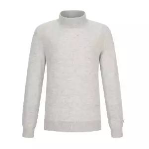 페라로밀라노 24F/W 캐시미어 하프터틀 니트 라이트그레이(AM0ERD40532)