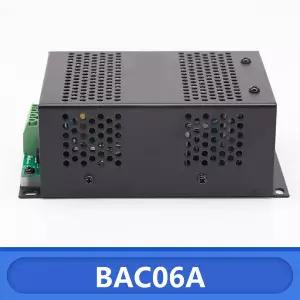 12v 플로팅 충전기 일반 BAC06A 디젤 발전기 세트