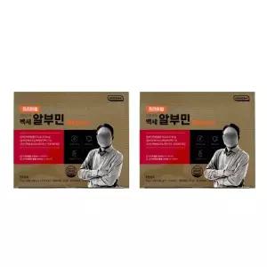 프리미엄 오한진 백세 알부민 33g x 30병 x 2박스 -AO-