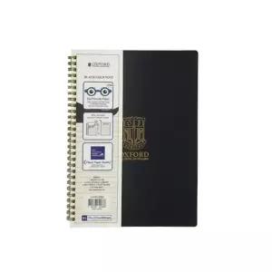 옥스포드 4000 블랙PP 스프링노트 B5 좌철 D127B5 80매/179x252 갑(10개입)