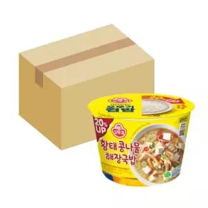 오뚜기 컵밥 황태콩나물해장국밥 301.5g 12개입 BOX 부품 소모품 자재 파츠