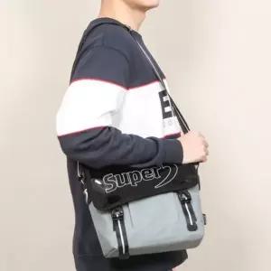 [하프클럽/]남자 크로스백 유행 인기 가방 데일리 핸드백 그레이
