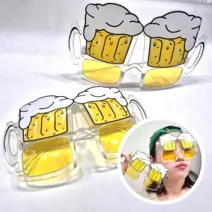 맥주 비어 선글라스 연말파티 사진소품 연말모임
