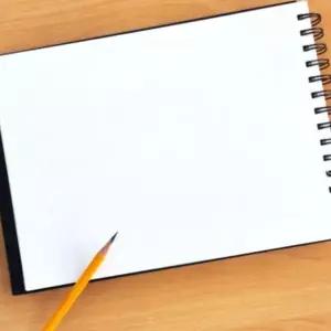 무지 드로잉북 그림 노트 8k 대형 드로잉 미술 스케치