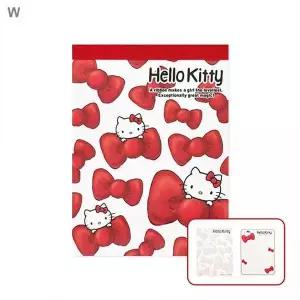 산리오 미니 메모장 Ver.3(헬로키티)