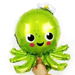 문어 헬륨 풍선 88x63cm 헬륨풍선-문어 아트 생일