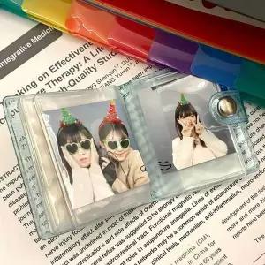띠부띠부씰 스티커북 미니앨범 샤이니블루 스티커
