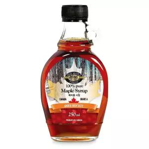 메이플트리트 캐나다 메이플시럽 250ml 시럽 메이플 캐나다메이플 팬케이크