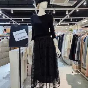 [밀스튜디오] DP02 예쁜쉬폰망사스커트 LS2SKS100_P428676795