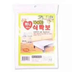 친절한탄씨 BS set)하니 다용도식탁보 10매) 5개 테이블커버 종이식탁보 비닐식탁보 야외식탁보 일회용