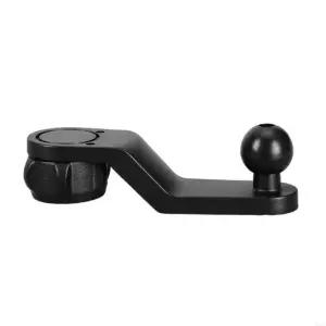 LXAA 17mm 볼 조인트 확장 암 회전 브래킷 익스텐더로드 암세 대 헤드 어댑터에 공기 콘센트 전화 스탠드