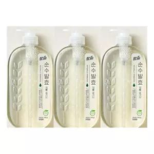 참그린 순수발효 식물설거지 750ml 3개입 세제 주방잡화 주방세제 청결 깨끗 주방청소 청소 다목적