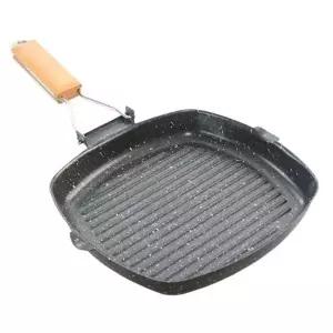 캠핑용 접이식 코팅 후라이팬 1p 이 바베큐 그릴