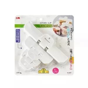 KM 다용도 봉지 밀봉 집게 이우 과자 밀폐 봉투 주방
