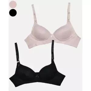 노와이어보정브라 와이어리스 엄마 여름 몰드브라 10대속옷