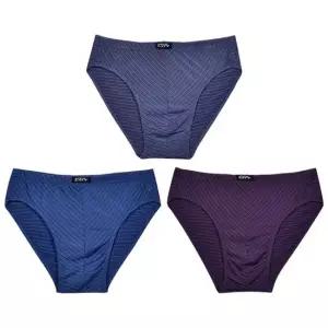 남자인견팬티 국산 남자 인견삼각팬티 3장 95 100 105 남자여름팬티