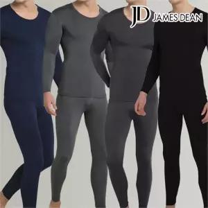 [좋은사람들]제임스딘 남성 넥라인 텐션 밴딩 폴리기모 내의 상하의 세트 JHMIWP53_P085940074