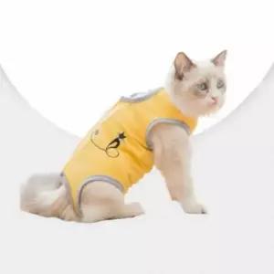 [펫] 수술옷 환묘옷 티셔츠 애완동물 고양이 중성화복