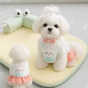 콩쓰몰리 그린 시원하개 강아지고양이 여름냉감매트 냉감패드 매트 쿨매트 고양이집 여름냉감패드