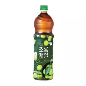 콜라 웅진 초록매실 오리지널 6페트 1.5L