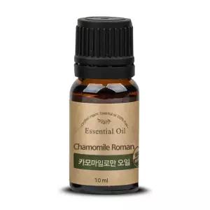 퓨어스 카모마일 로만 에센셜오일 10ml 로만카모마일오일 카모마일오일 로만캐모마일 캐모마일로만