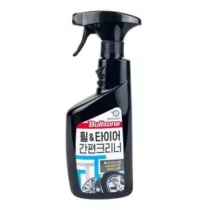 휠 타이어 간편크리너 550ml O 타이어광택제 타이어세정제 세차 타이어코팅제